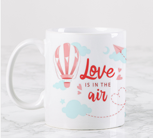 Taza “love is in the air”
