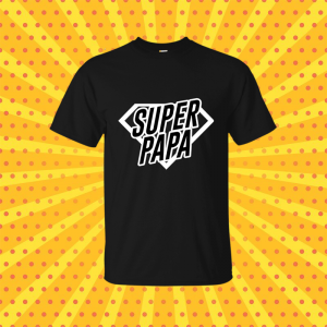 Camiseta “Superpapa”
