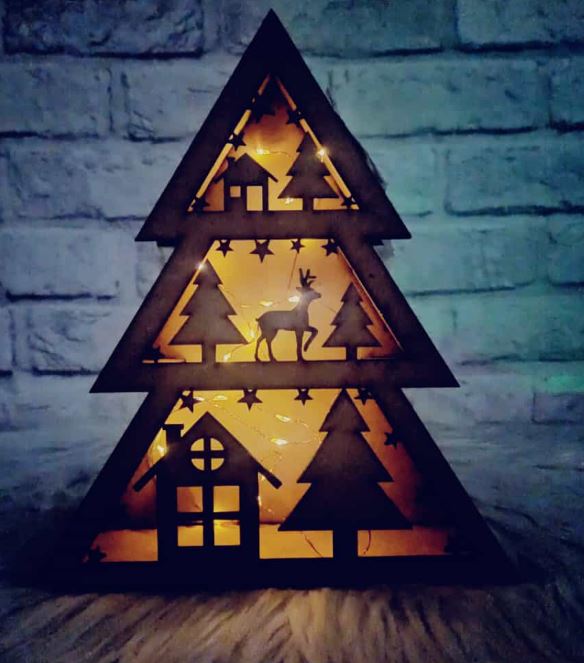 Lámpara “Christmas”