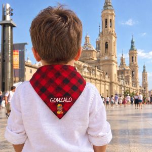 Cachirulo Zaragoza con cabezudo “El Morico” Cachirulo Zaragoza con cabezudo “El Morico”