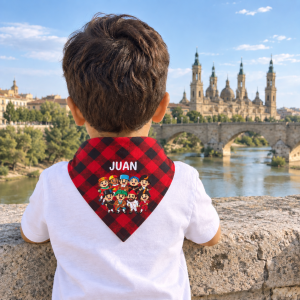 Cachirulo Zaragoza con Cabezudos Infantiles Cachirulo Zaragoza con Cabezudos Infantiles