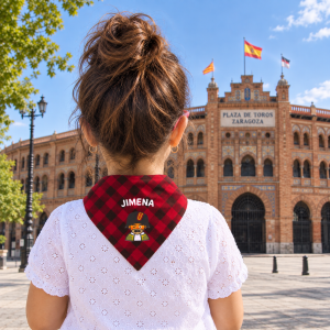 Cachirulo Zaragoza con cabezudo “El Tuerto” Cachirulo Zaragoza con cabezudo “El Tuerto”