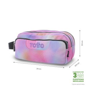 Estuche Agapec Glitter – Bloom Estuche Agapec Glitter – Bloom