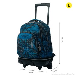 Mochila Rue Remov Tiza – Urban Graph Mochila Rue Remov Tiza – Urban Graph