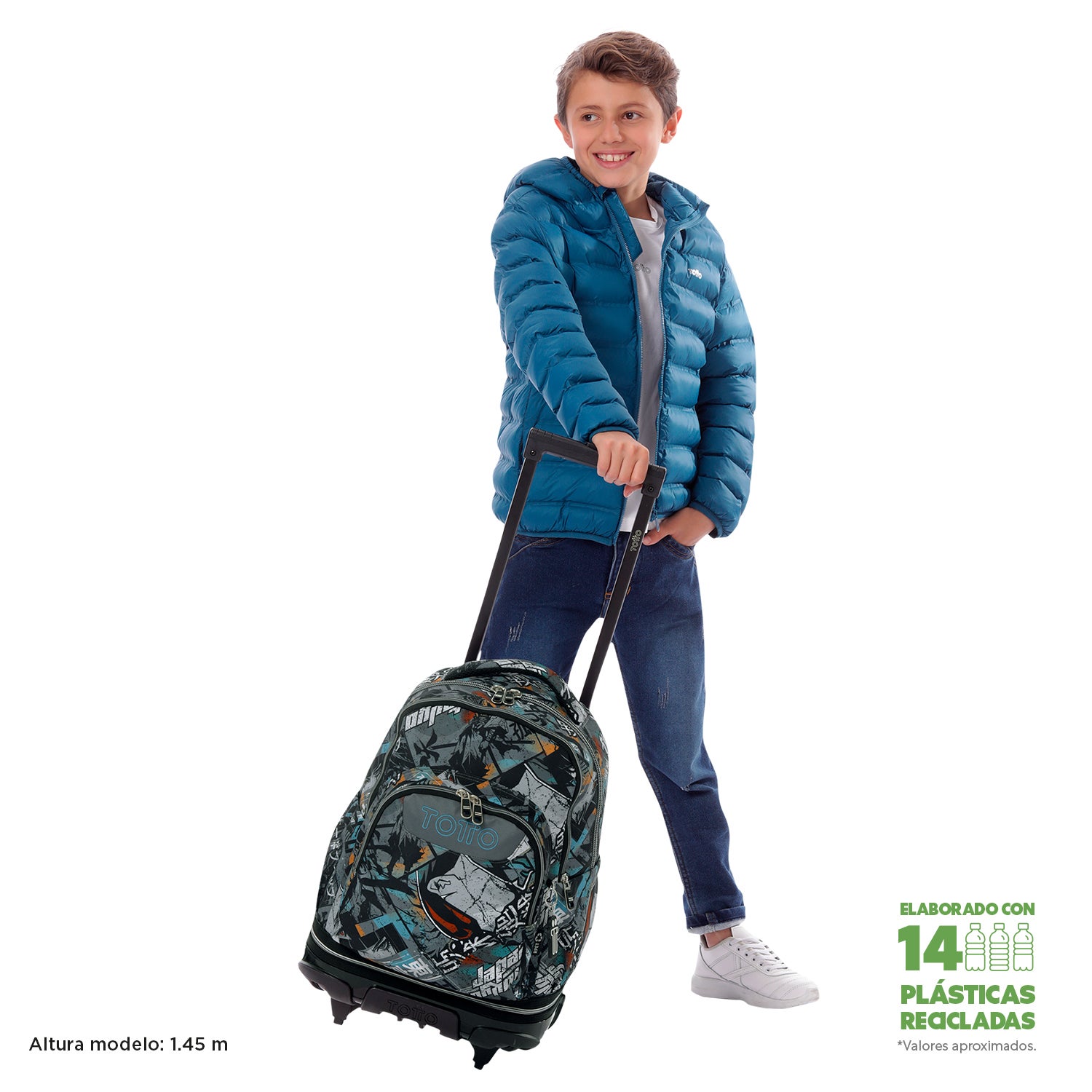 Mochila Rue Remov Tiza – Okubo Mochila Rue Remov Tiza – Okubo