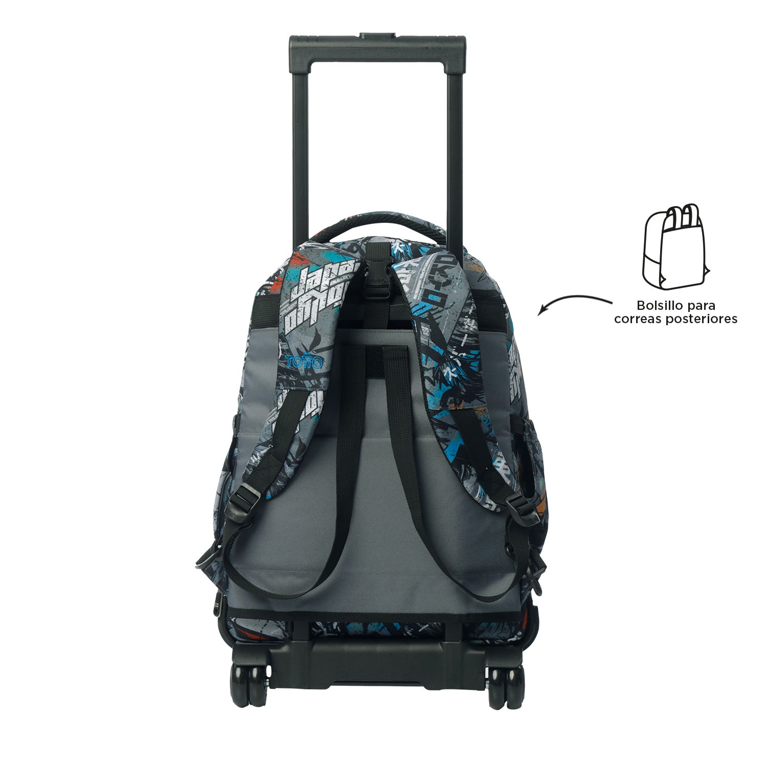 Mochila Rue Remov Tiza – Okubo Mochila Rue Remov Tiza – Okubo