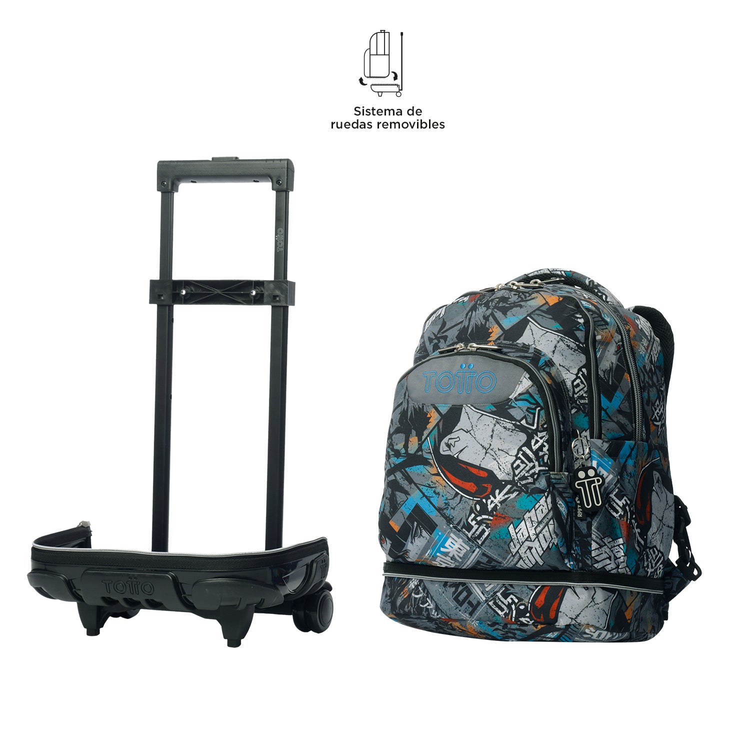 Mochila Rue Remov Tiza – Okubo Mochila Rue Remov Tiza – Okubo