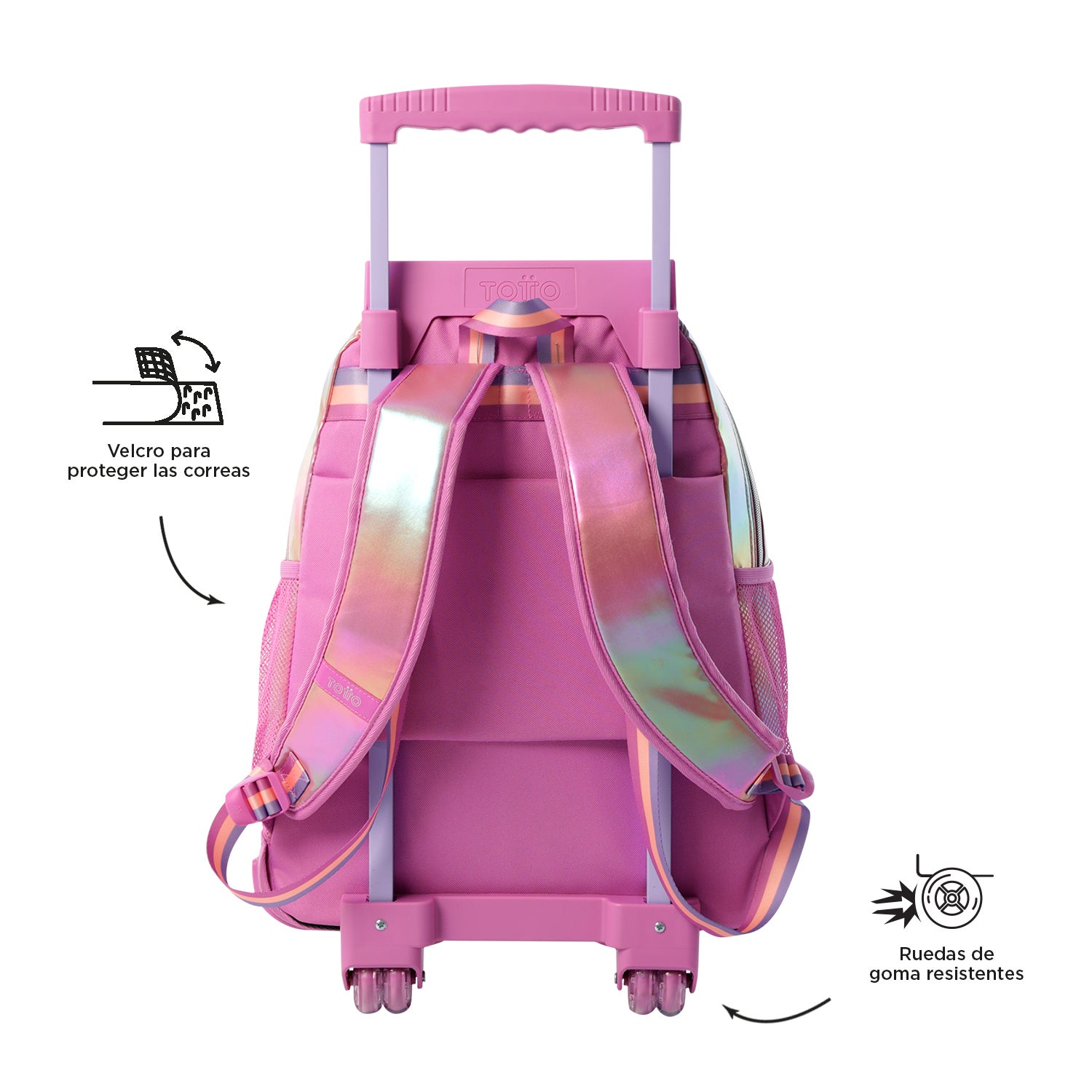 Mochila Rue Bomper Glowy L Mochila Rue Bomper Glowy L