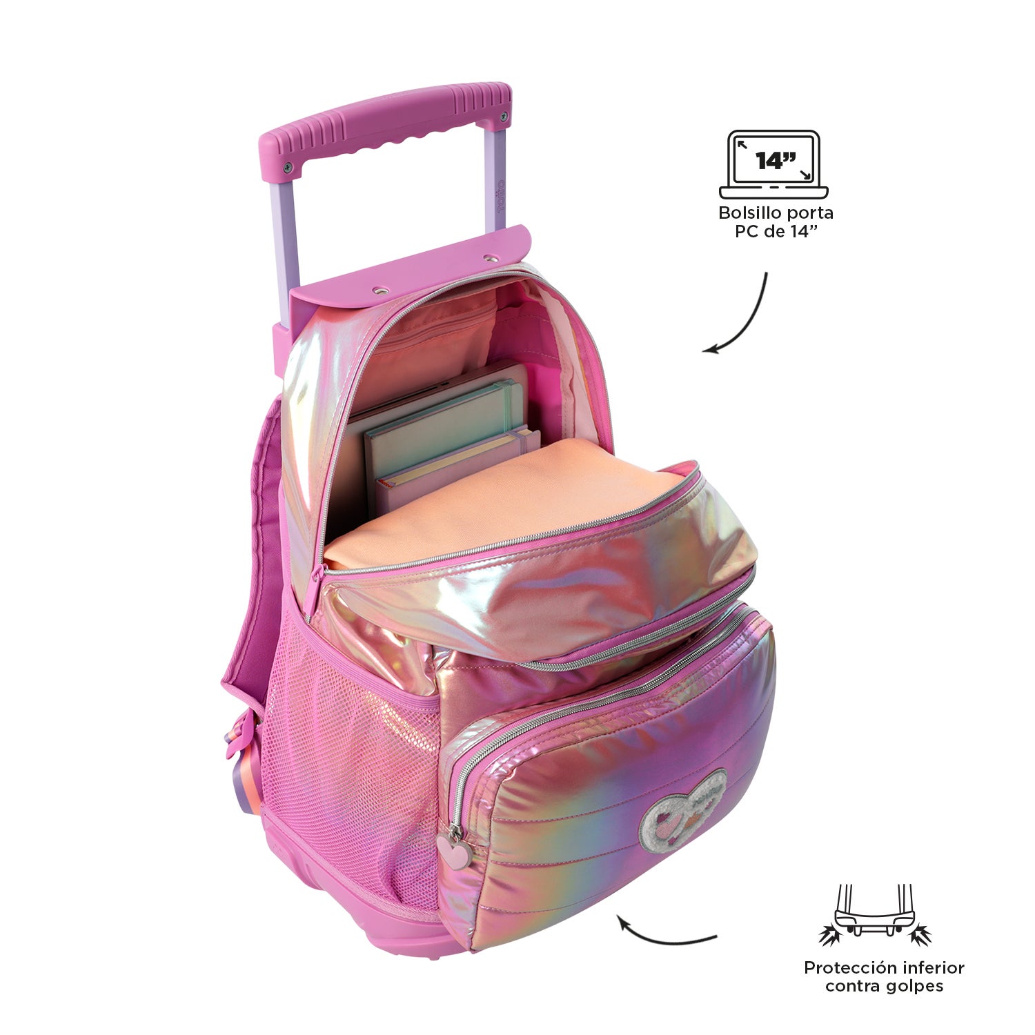 Mochila Rue Bomper Glowy L Mochila Rue Bomper Glowy L