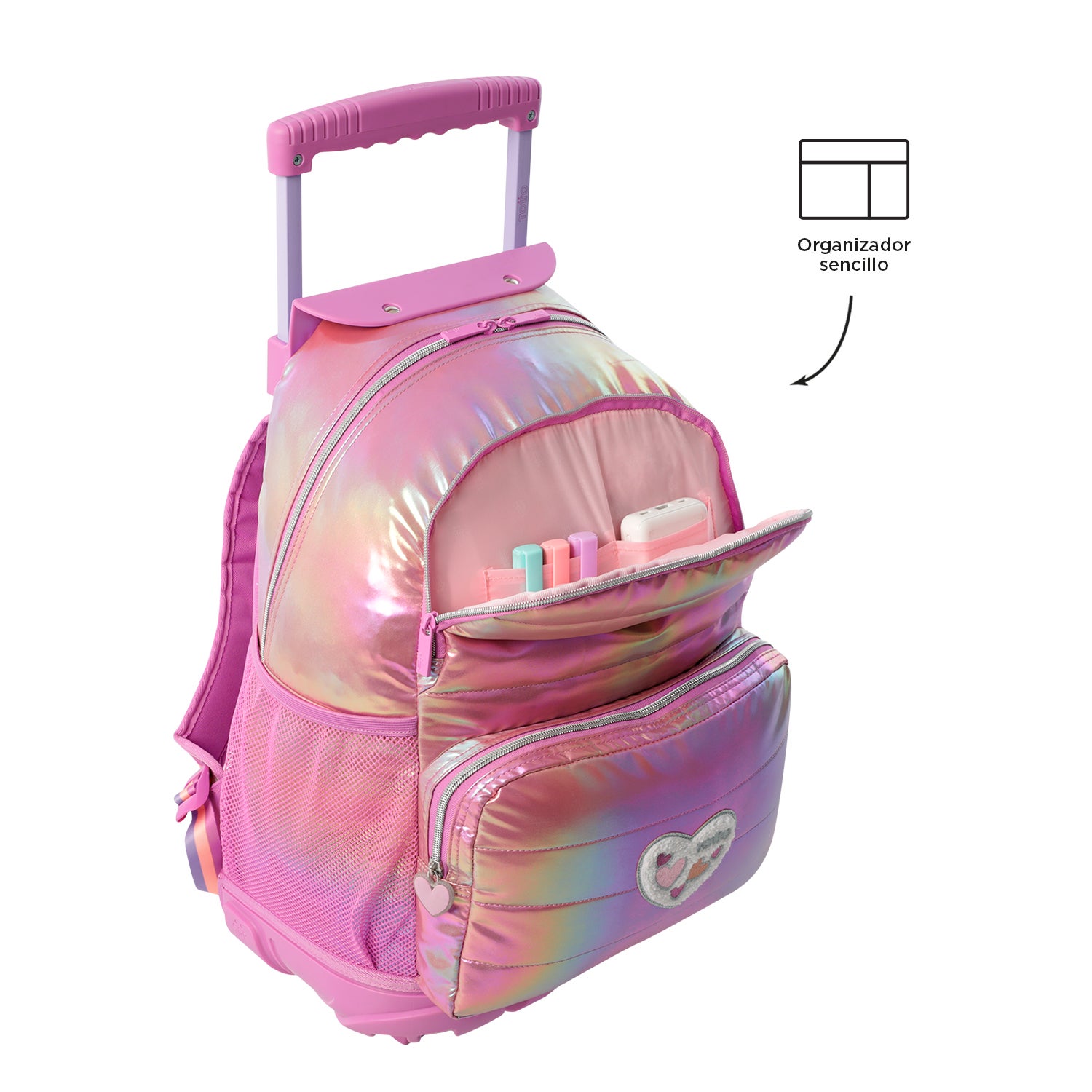 Mochila Rue Bomper Glowy L Mochila Rue Bomper Glowy L